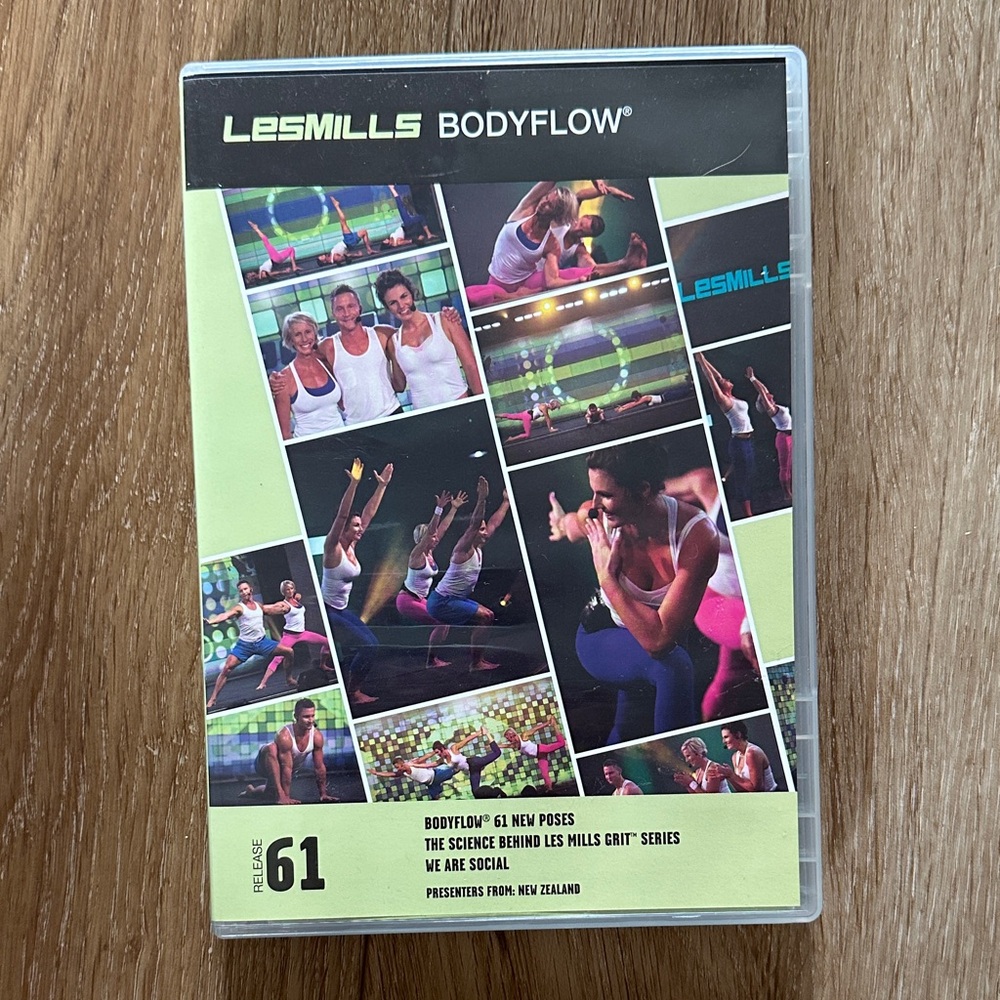 Les Mills Bodyflow 61